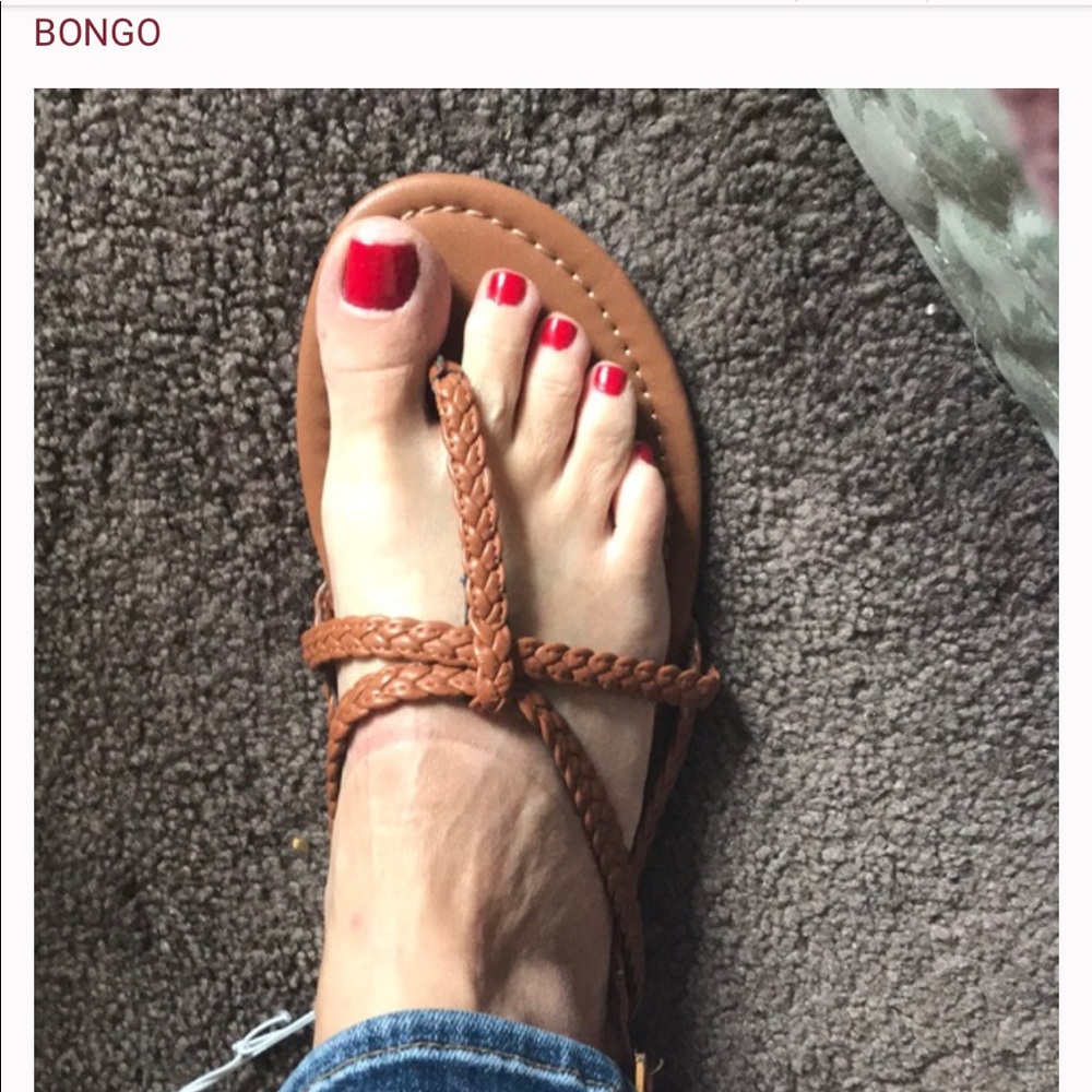 BONGO strappy sandals! 9
